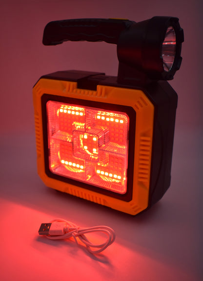 Linterna Solar Multifuncional 7 en 1